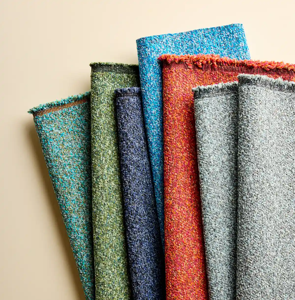 design and fabric trends to watch bold colors in upholstery fabrics - like this performance fabric available at Momentum Textiles