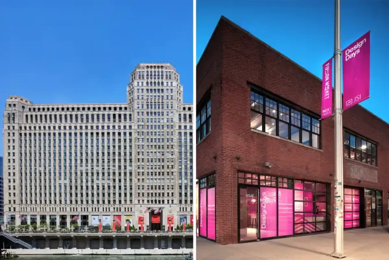 design and fabric trends found at Neocon and Design days in Chicago, IL
