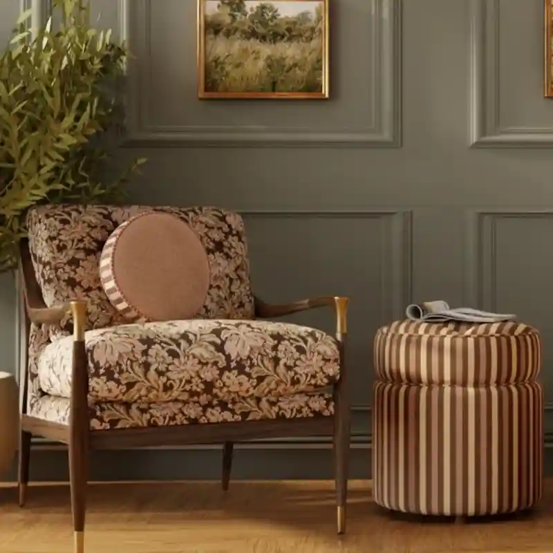 United Fabrics Heirloom Archives vintage inspired performance fabric collection