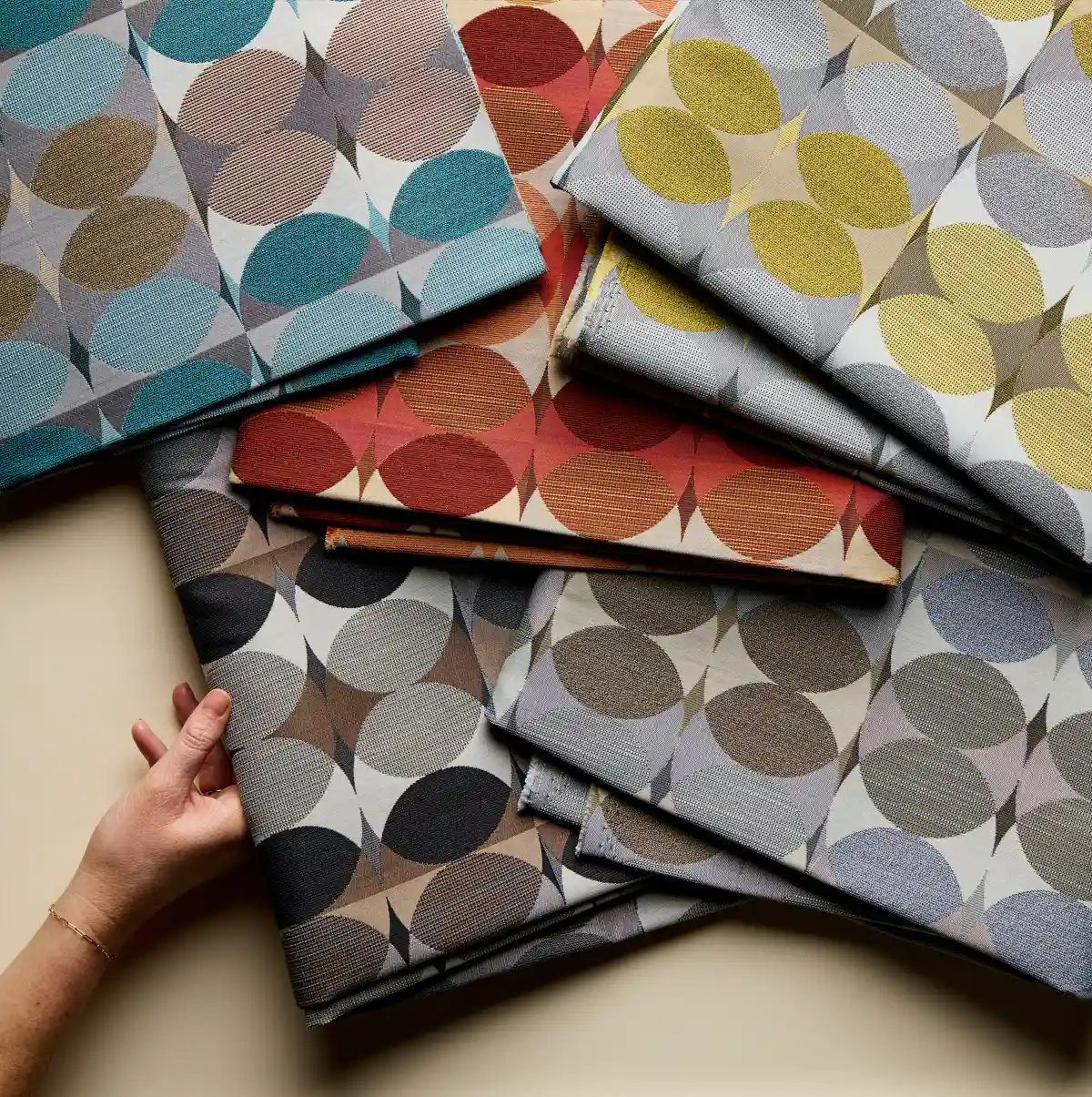 fabric trend to watch upholstery fabrics with geometric patterns