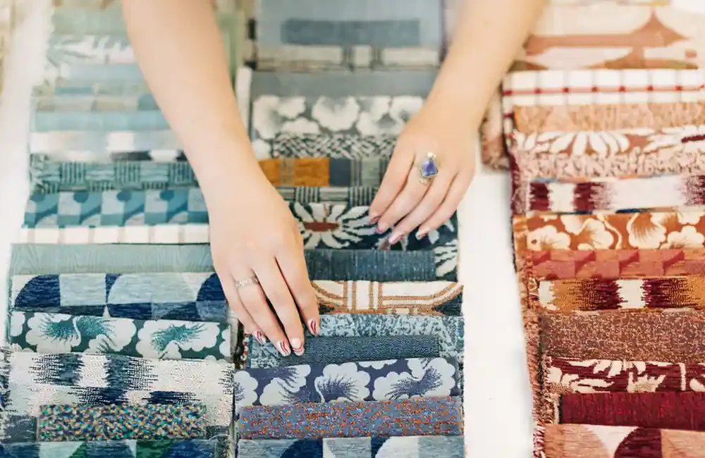 See the new Anna Elisabeth contract fabric collection