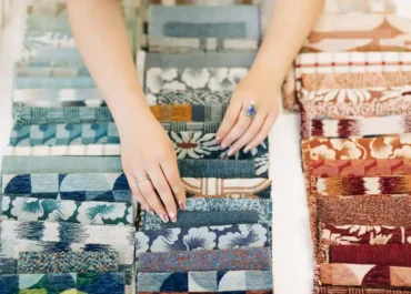 See the new Anna Elisabeth contract fabric collection