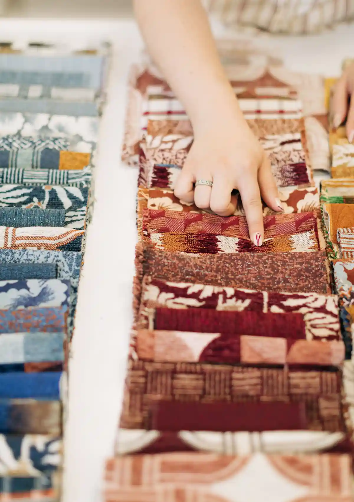 Anna Elisabeth contract fabrics by Crypton for commercial upholstery high traffic spaces