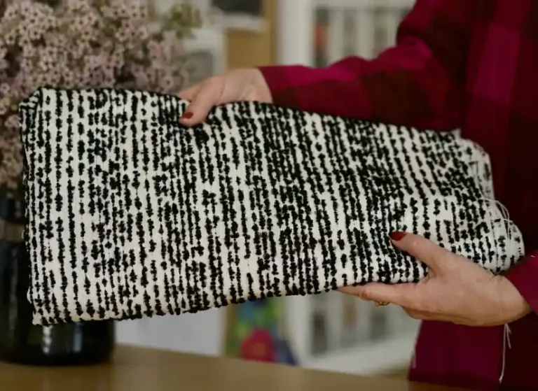 boucle upholstery fabric made exclusively for Somato Textiles