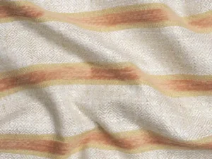 find this striped chenille fabric and more at Mood Fabrics