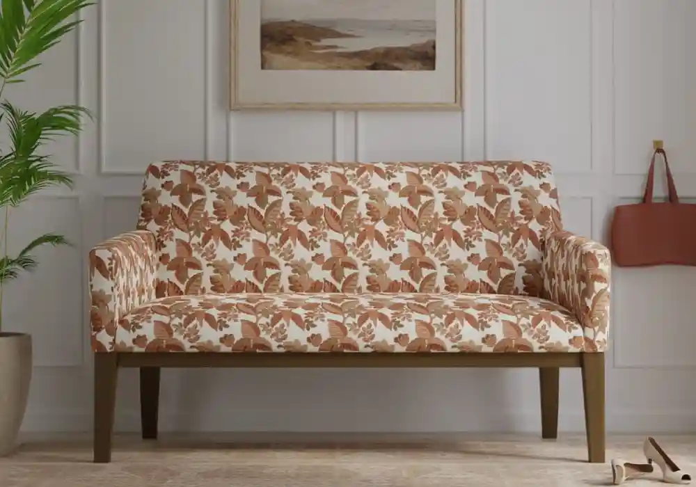 Floral fabric perfect for fall decorating