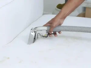 how to clean a white sofa and keep it looking fresh and clean - steam cleaning advice