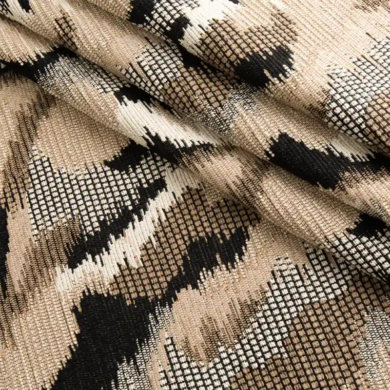 jacquard fabric new modern abstract upholstery fabric