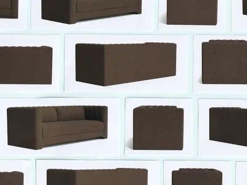 Architectural Digest tested the McGee & Co Agatha sofa and called it pitch perfect