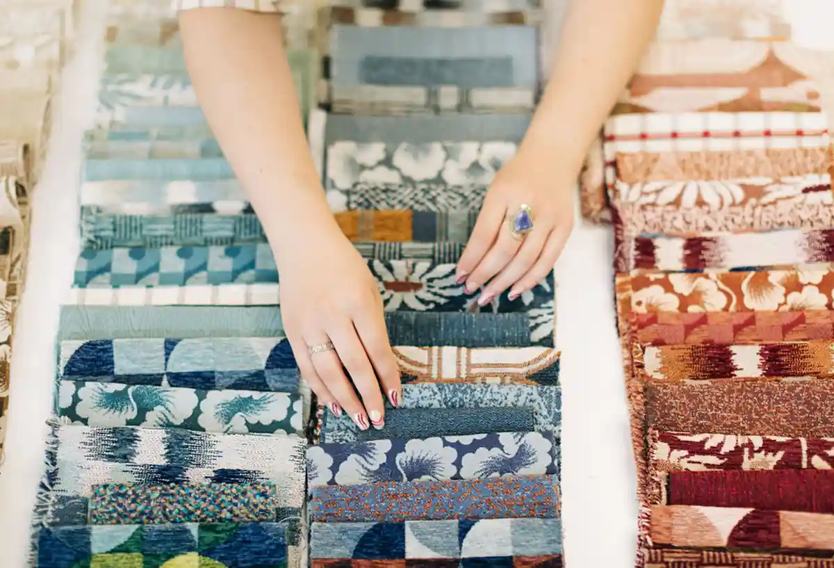 over 800 new contract fabrics are available at Anna Elisabeth
