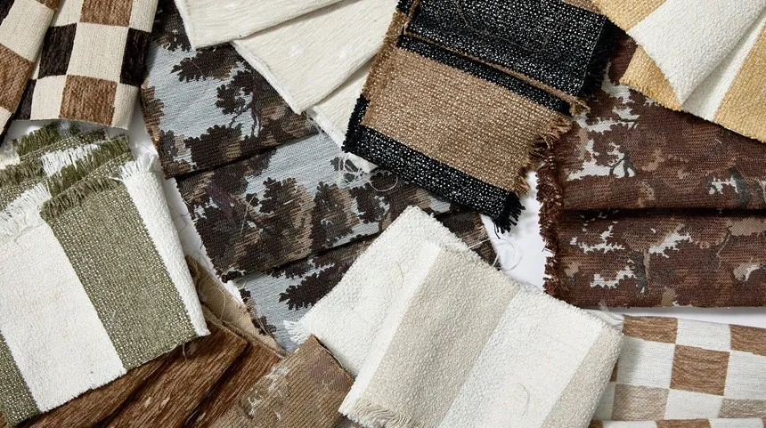This Made in America fabric and furniture collection debuts at High Point Market.