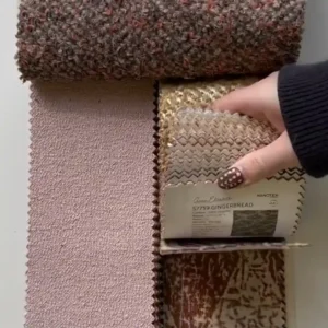 New Anna Elisabeth Fabric for commercial interiors