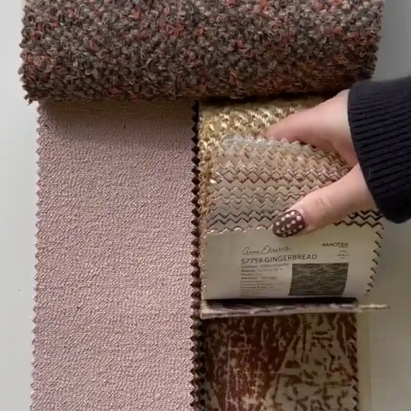 New Anna Elisabeth Fabric for commercial interiors