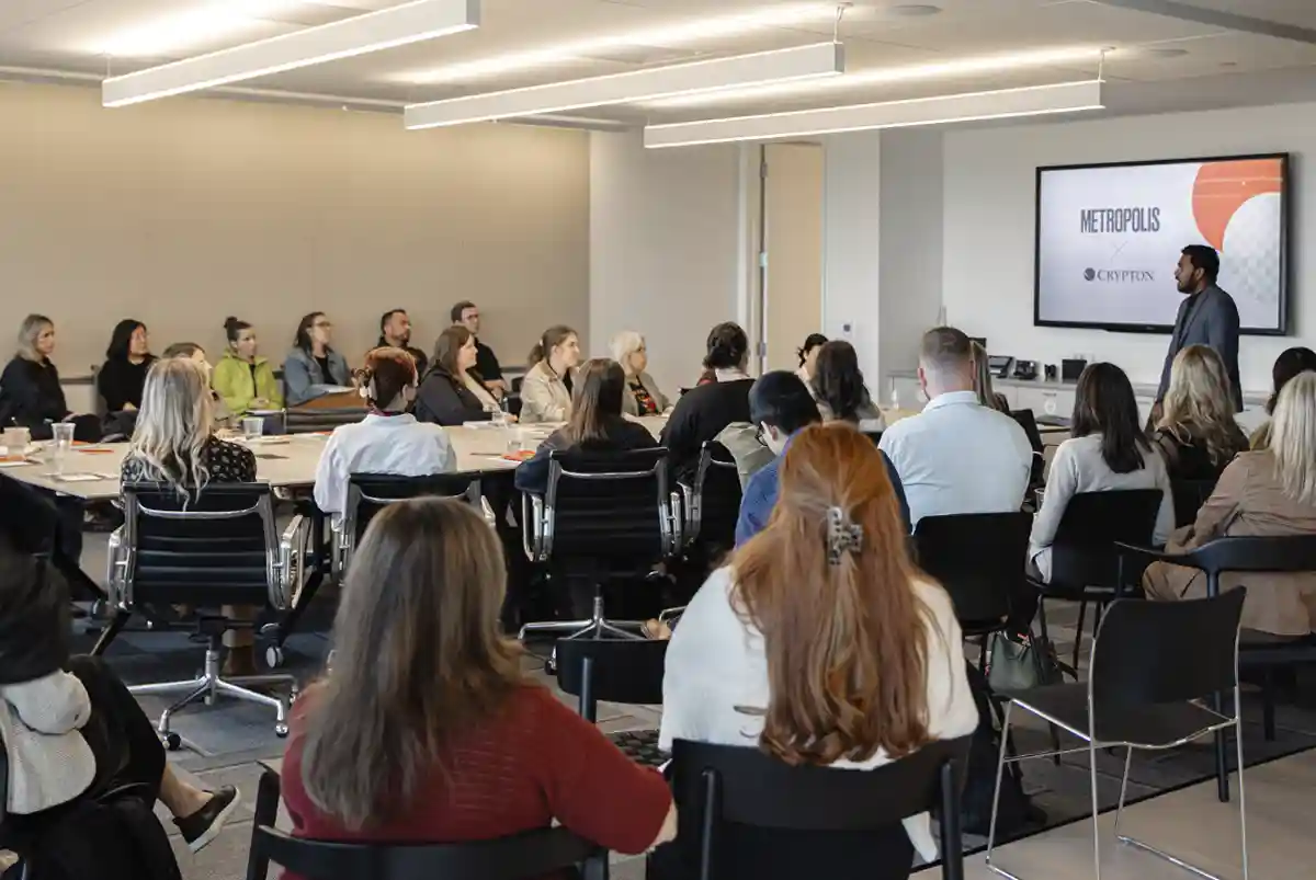 Seattle designers discussing sustainability in the design world