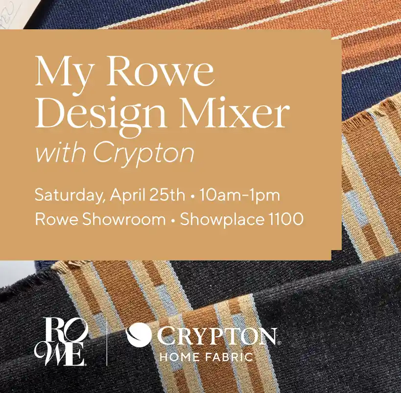 events happening at High Point Market - Rowe Furniture