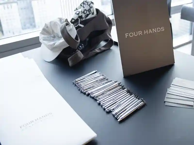 Our performance fabric is now available at Four Hands Furniture