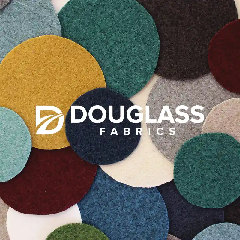 New contract fabric, Avril, available at Douglass Fabrics