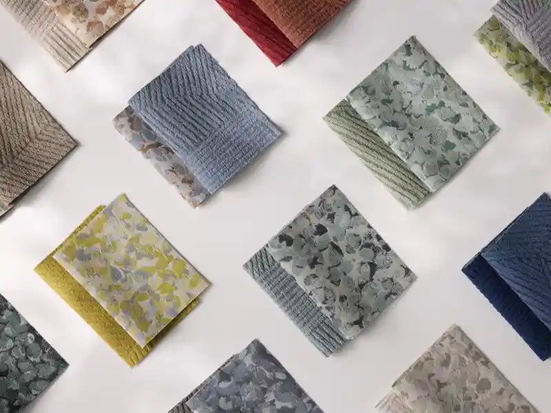 new contract fabric by Crypton available at Designtex