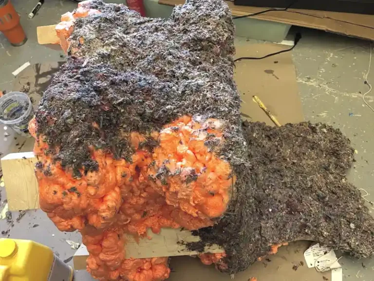 making The Scrape Chair design process