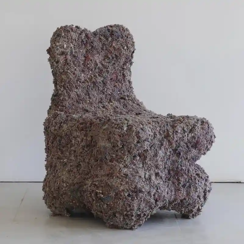 The Scrap Pile Chair by Syd Hannah design student