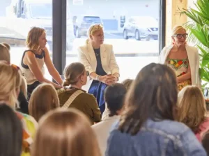 classroom lecture presentation for students