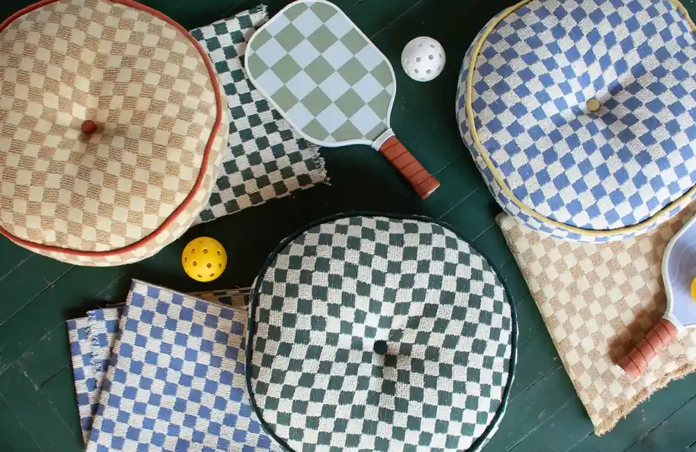 United Fabrics gets new checkerboard pattern performance fabric colors