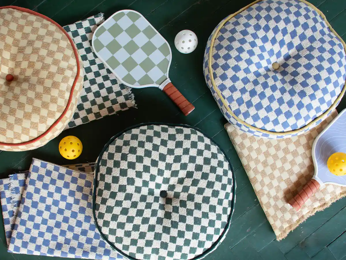 United Fabrics gets new checkerboard pattern performance fabric colors