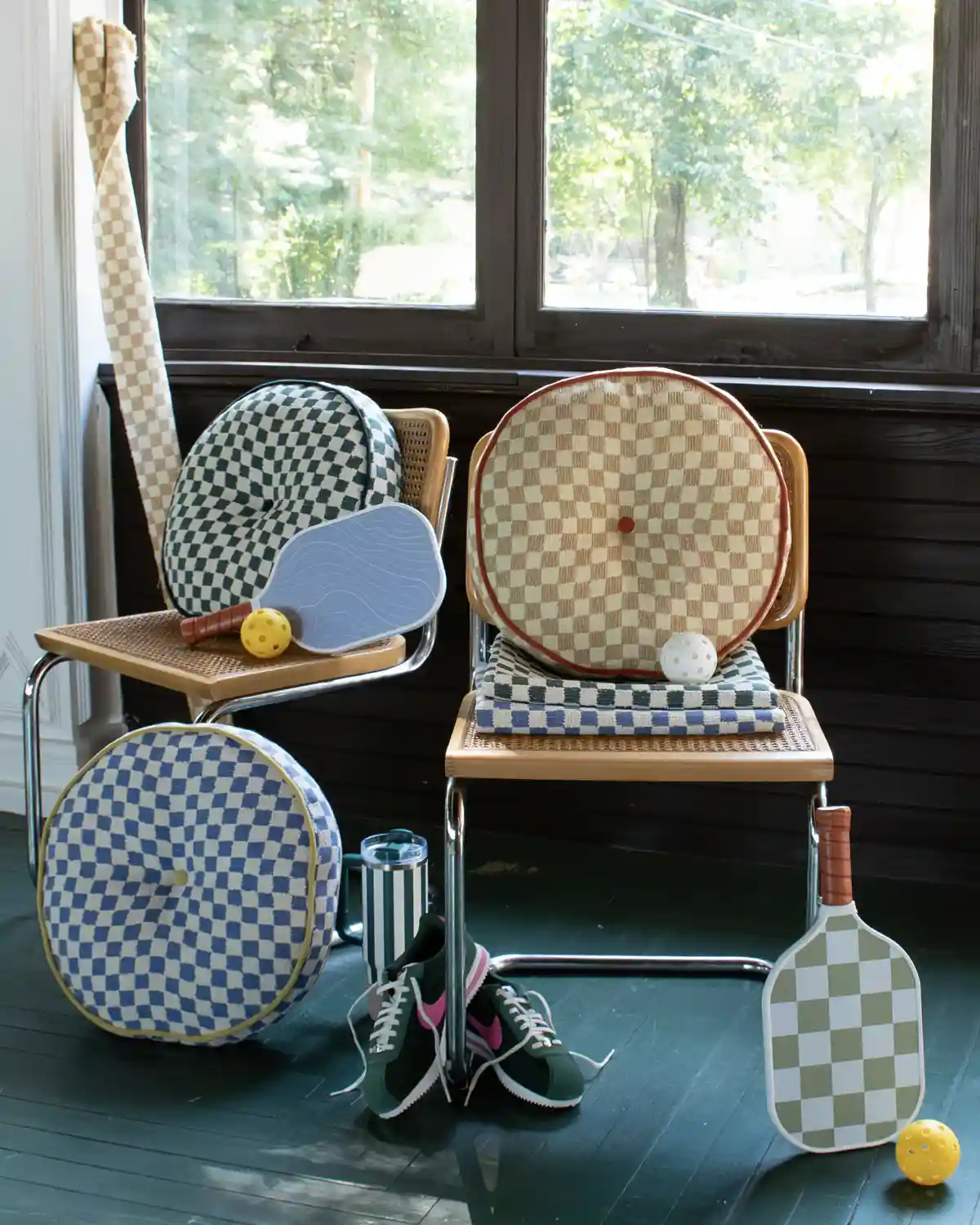 United Fabrics gets new checkerboard pattern performance fabric colors