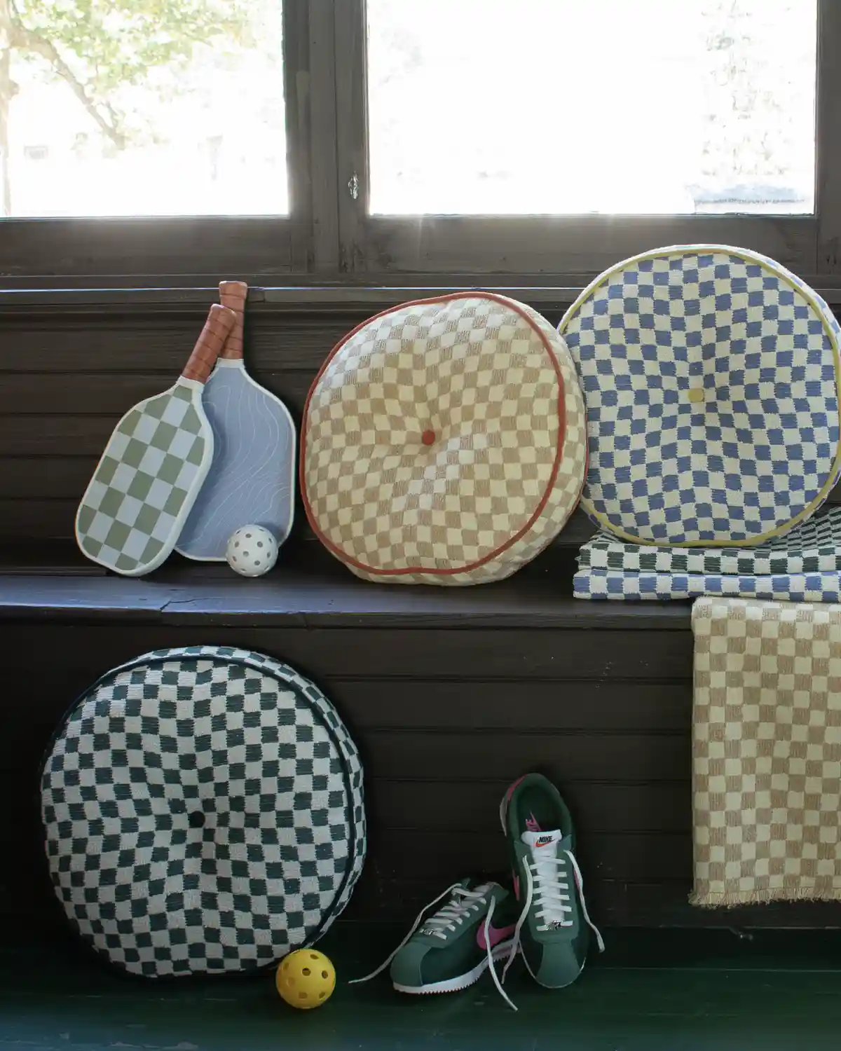 United Fabrics gets new checkerboard pattern performance fabric colors