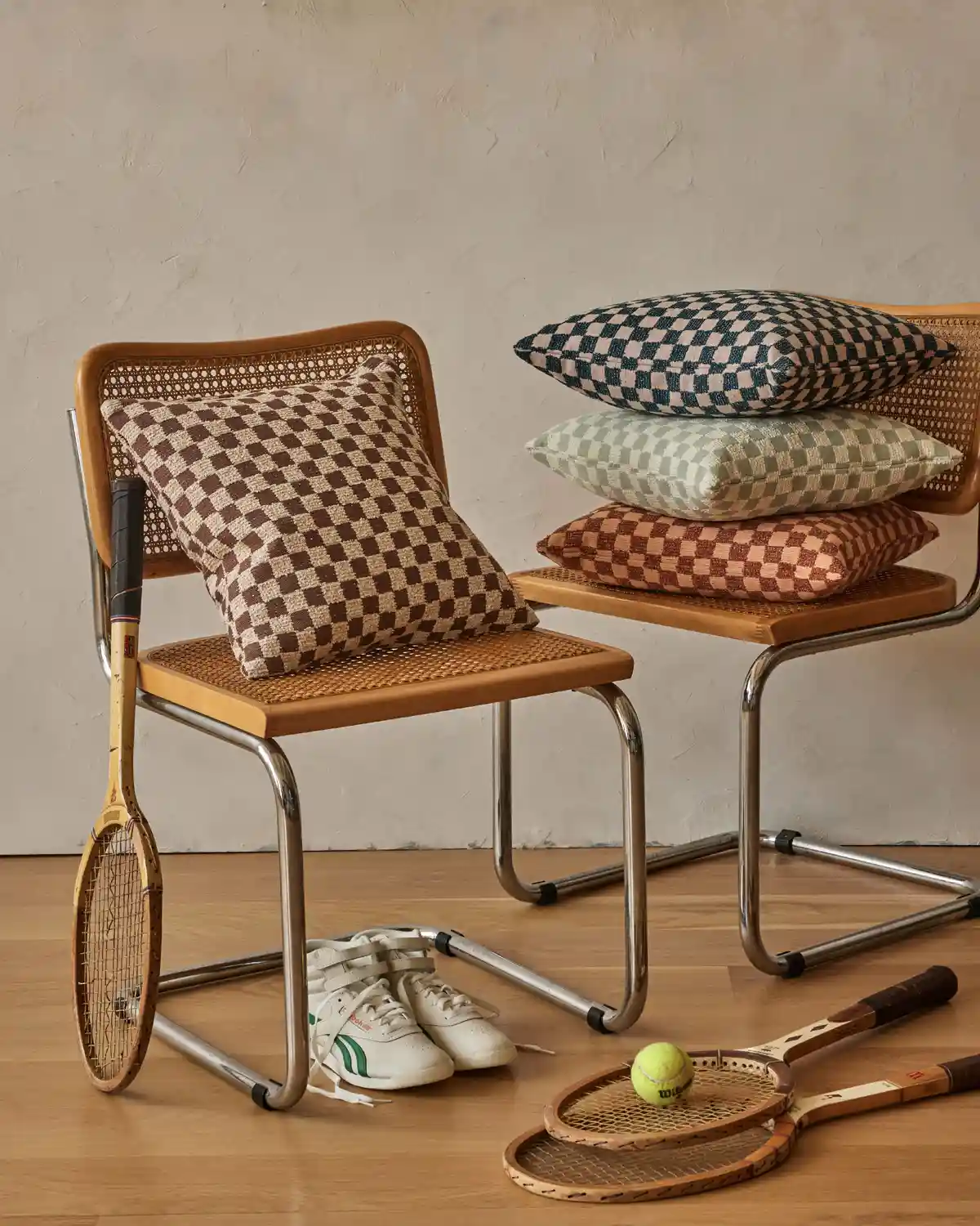 Original colors of Chessie, a performance fabric by Crypton available at United Fabrics