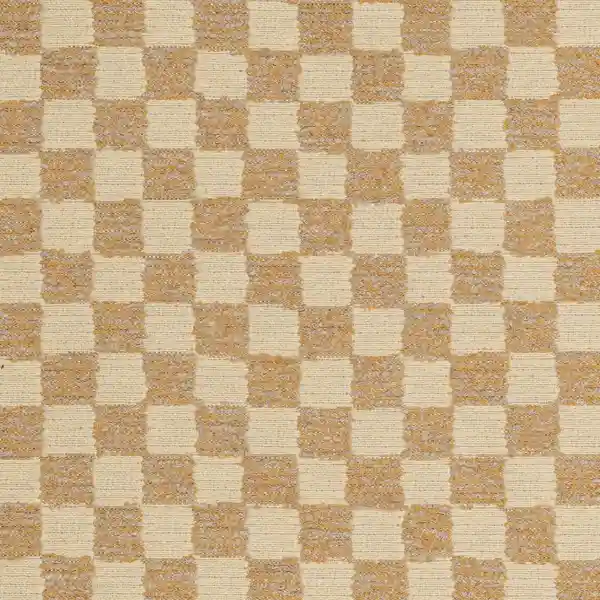 yellow checkered fabric
