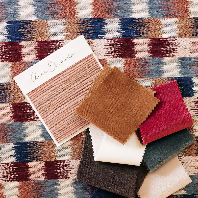 contract fabric available at Anna Elisabeth Fabrics