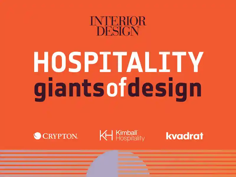 Discussing the future of hospitality design with Interior Design Magazine