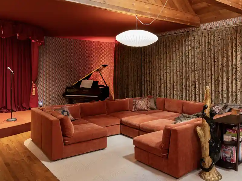 Sweetheart Bungalow vacation rental designed by A Pretty Cool Hotel Tour