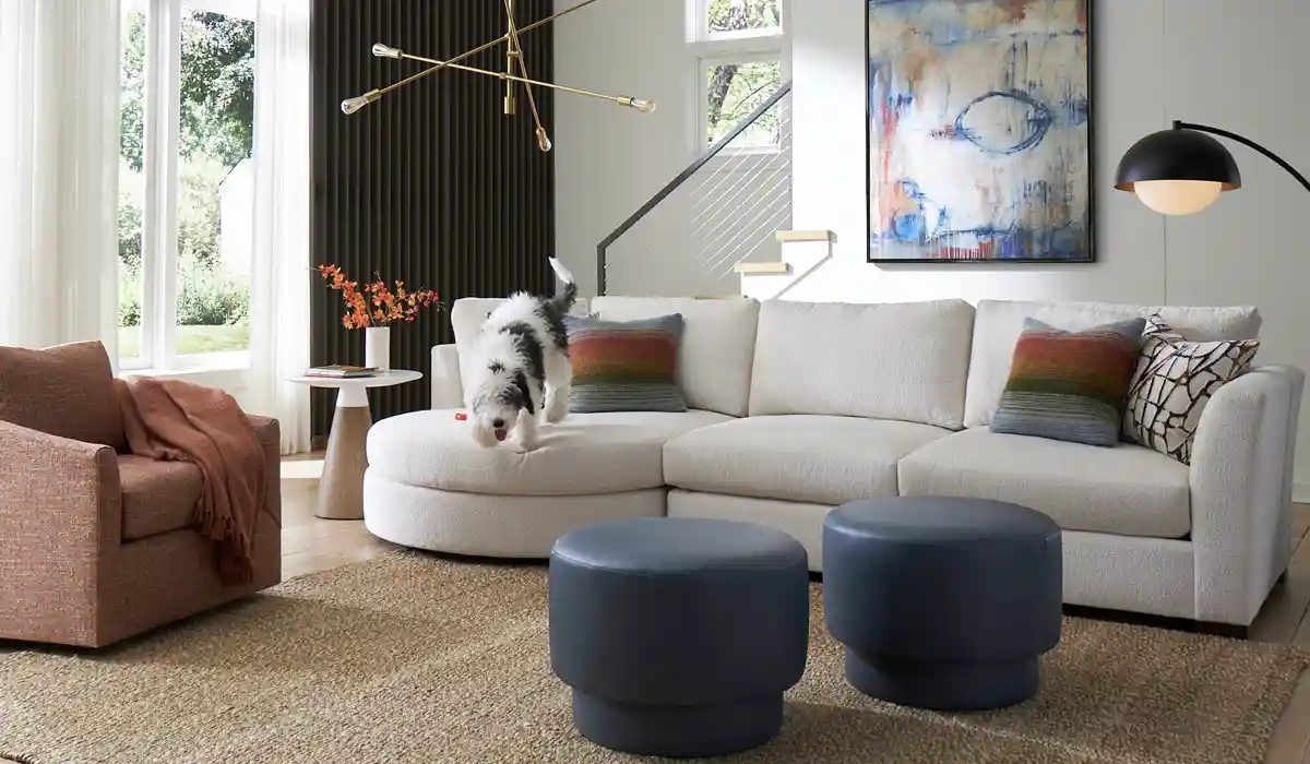 Discover the designer fabric library at Huntington House Furniture