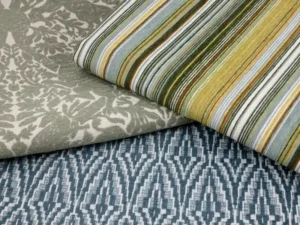 new performance fabrics now available at Burch