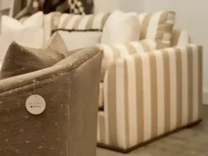 new Kim Salmela performance fabrics are now available at Norwalk Furniture