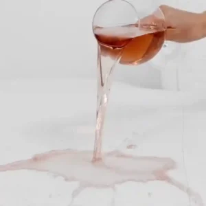 performance fabric couch that will repel liquid and is easy to clean