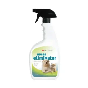 Mess Eliminator professional strength enzyme cleaner for pet messes