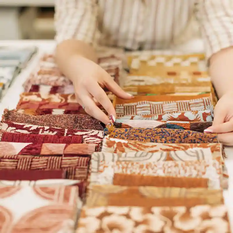 Nanotex by Crypton contract grade performance fabric comes in bold colors, patterns, and texture