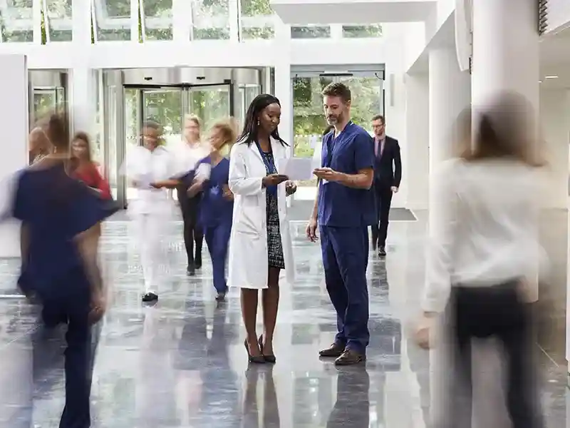 find liquid barrier performance fabrics for healthcare environments like hospitals and senior living facilities.