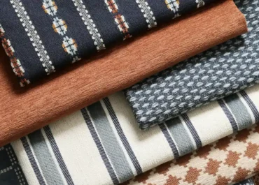 new performance fabric collection at Pindler filled with modern and classic fabric designs
