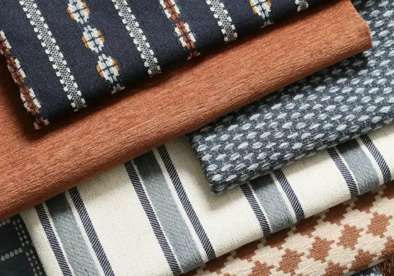 new performance fabric collection at Pindler filled with modern and classic fabric designs