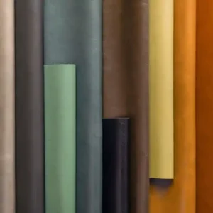 performance leather in every color now available at Cortina Leathers