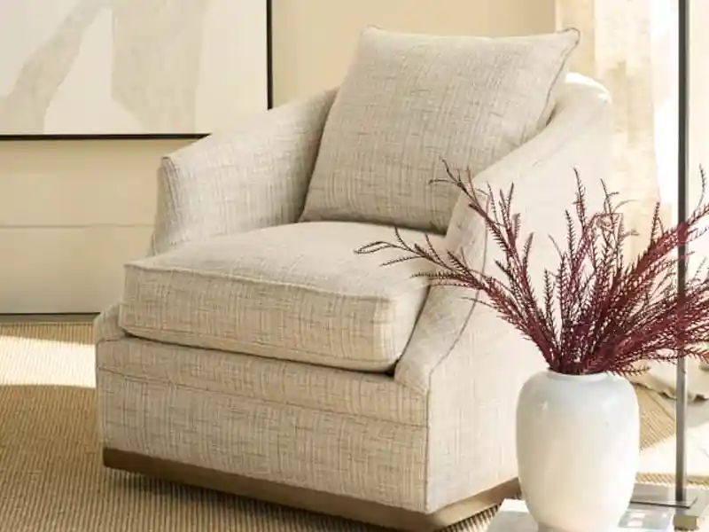 rowe swivel chair named best reading chair
