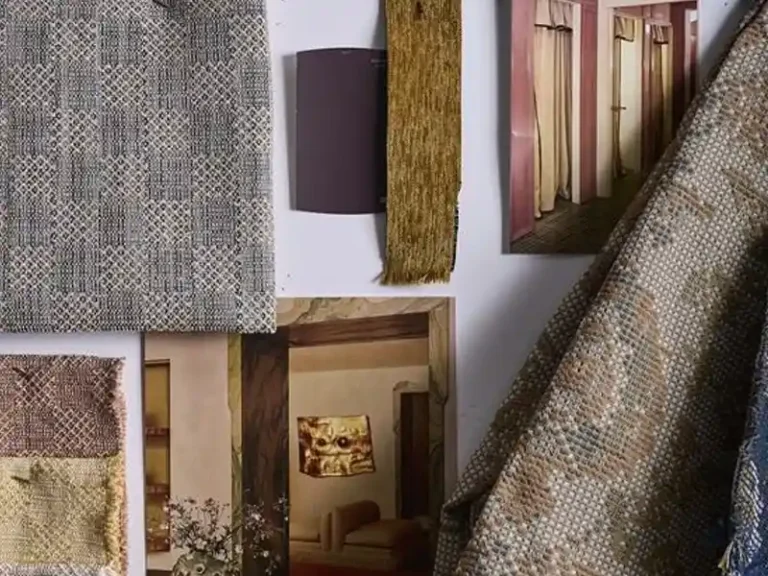 new patterns unveiled at Interwoven Textile Faire