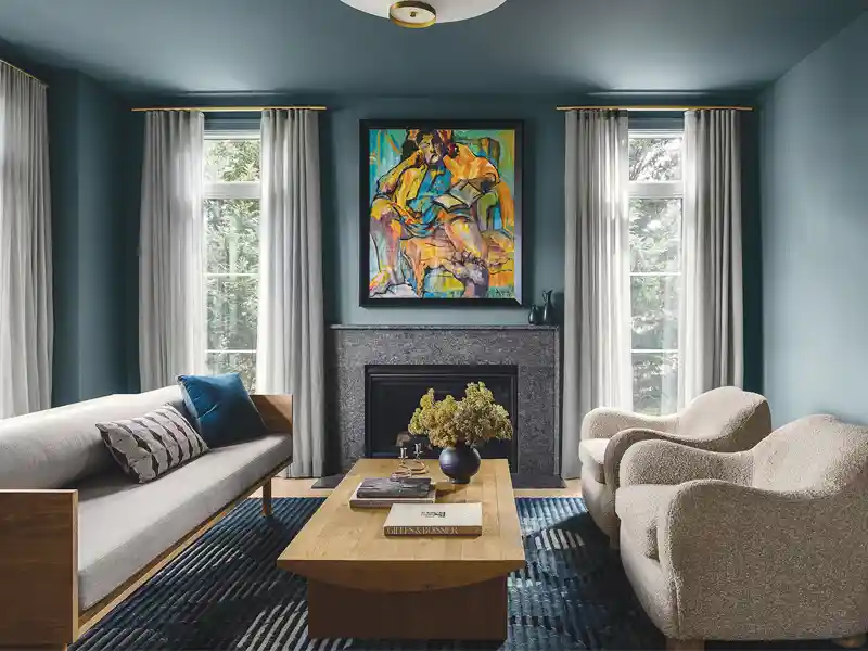 Designer Ann Gottlieb features kid-friendly designs in her latest home design for a family of five.