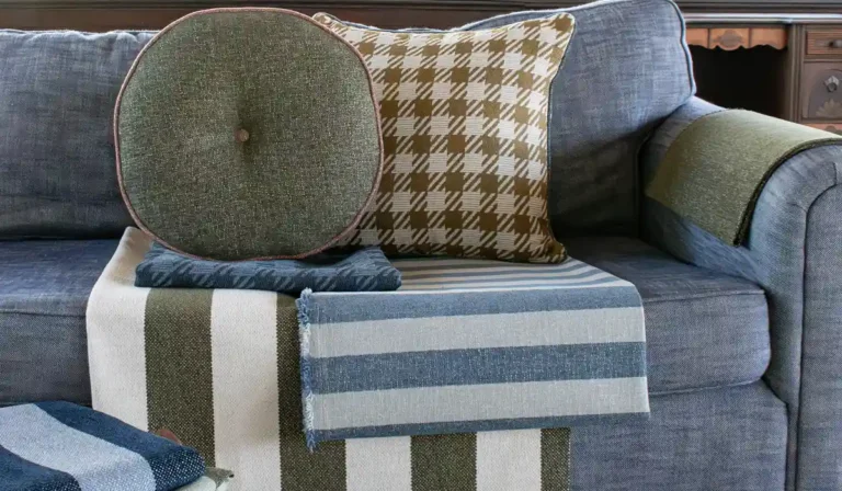 new fabric patterns by Crypton at United Fabrics