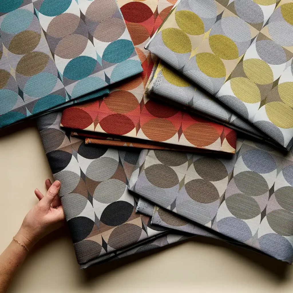 new performance fabric for high traffic commercial interiors