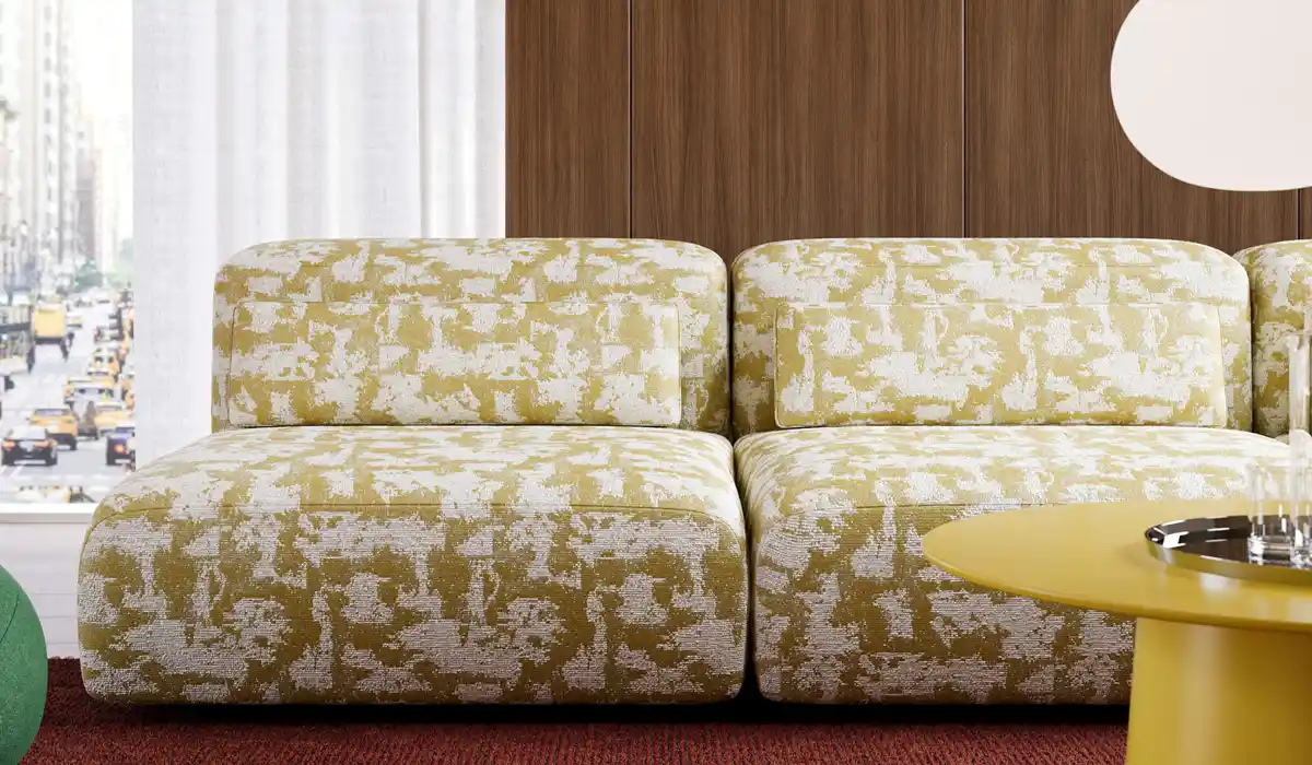 Newly released contract fabrics by Crypton